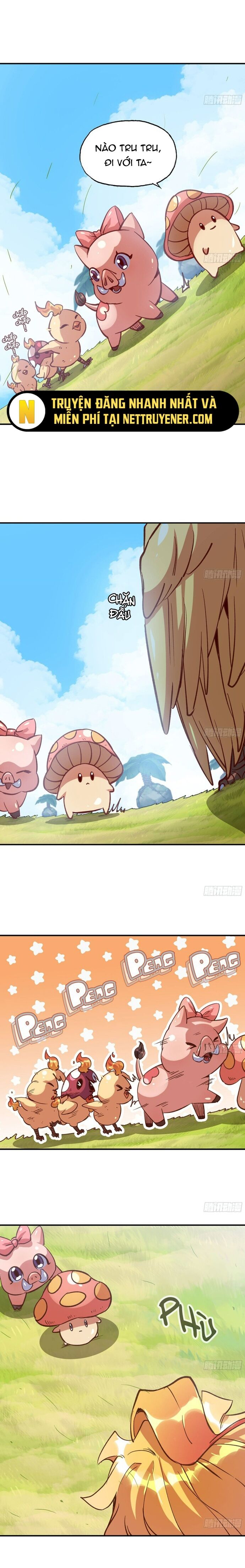 Dũng Sĩ Nấm Chap 22 - Next Chap 23