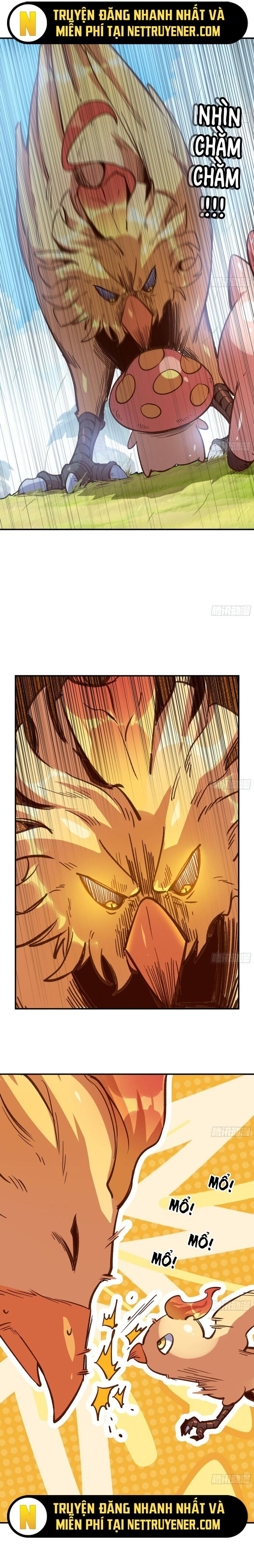Dũng Sĩ Nấm Chap 22 - Next Chap 23