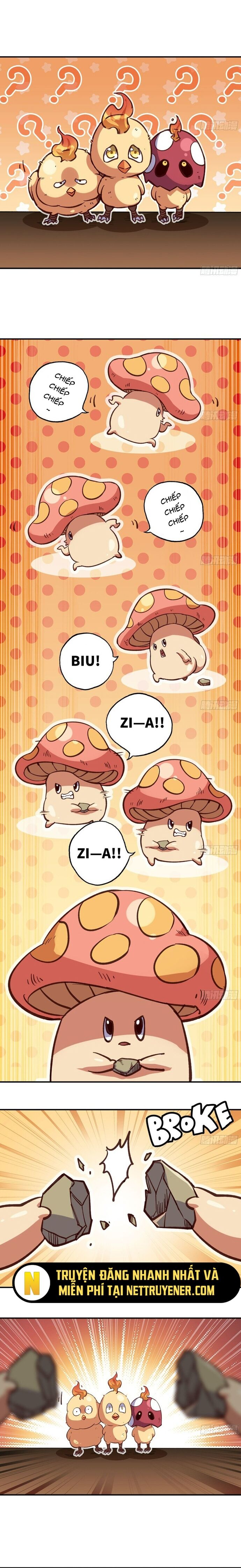 Dũng Sĩ Nấm Chap 22 - Next Chap 23