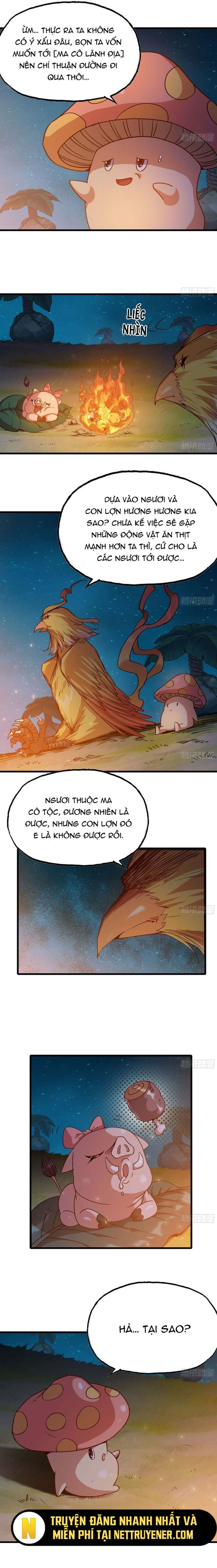 Dũng Sĩ Nấm Chap 23 - Next Chap 24