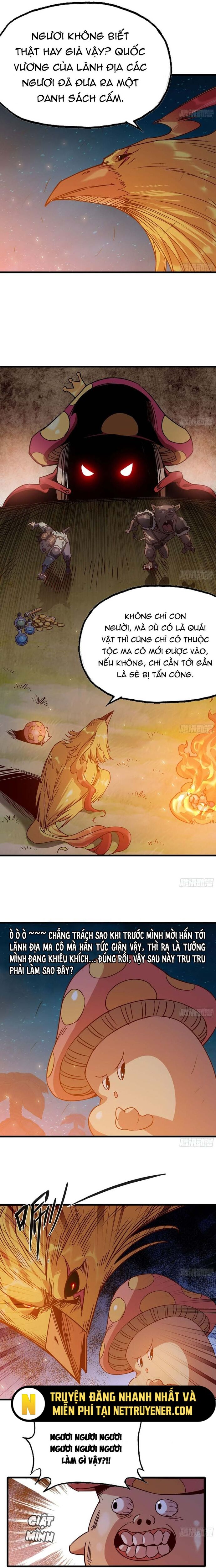 Dũng Sĩ Nấm Chap 23 - Next Chap 24
