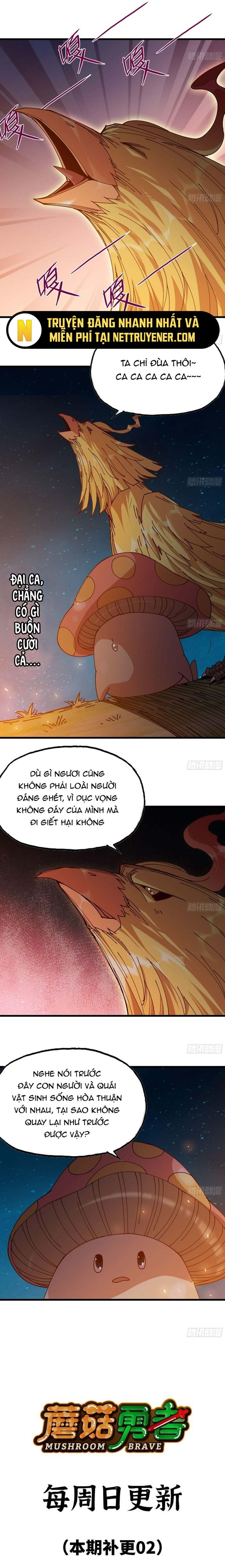 Dũng Sĩ Nấm Chap 23 - Next Chap 24