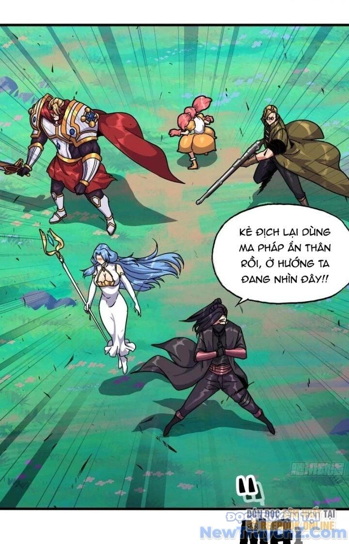 Dũng Sĩ Nấm Chap 31 - Next Chap 32