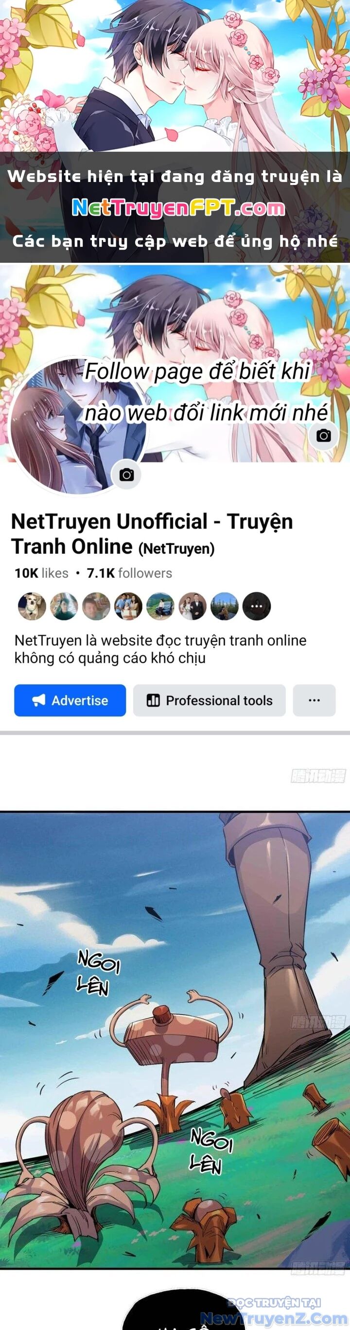 Dũng Sĩ Nấm Chap 35 - Next Chap 36