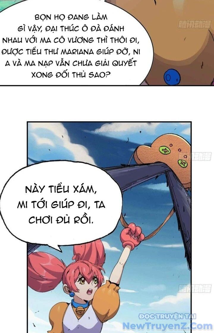 Dũng Sĩ Nấm Chap 36 - Next Chap 37