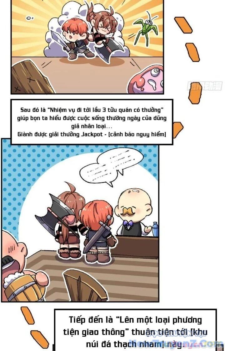 Dũng Sĩ Nấm Chap 55 - Next Chap 56