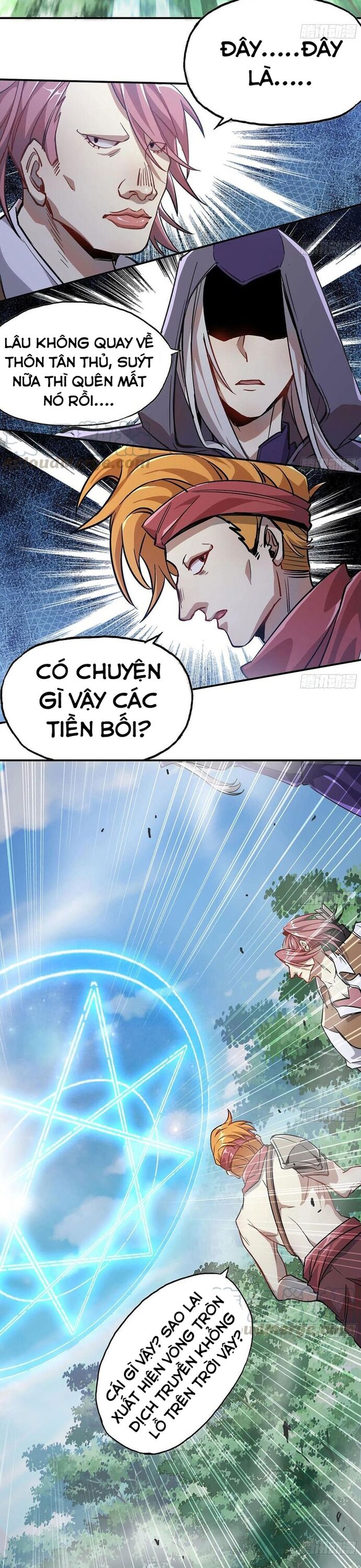 Dũng Sĩ Nấm Chap 7 - Next Chap 8