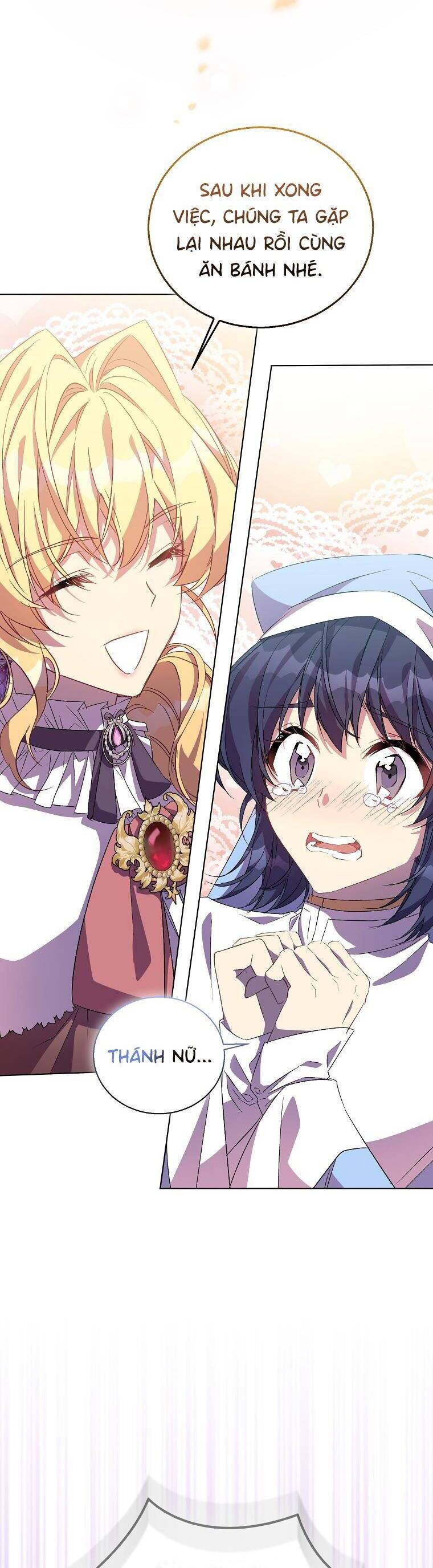 Tôi Là Thánh Nữ Giả Mạo Nhưng Các Thần Lại Ám Ảnh Tôi Chap 54 - Next Chap 55