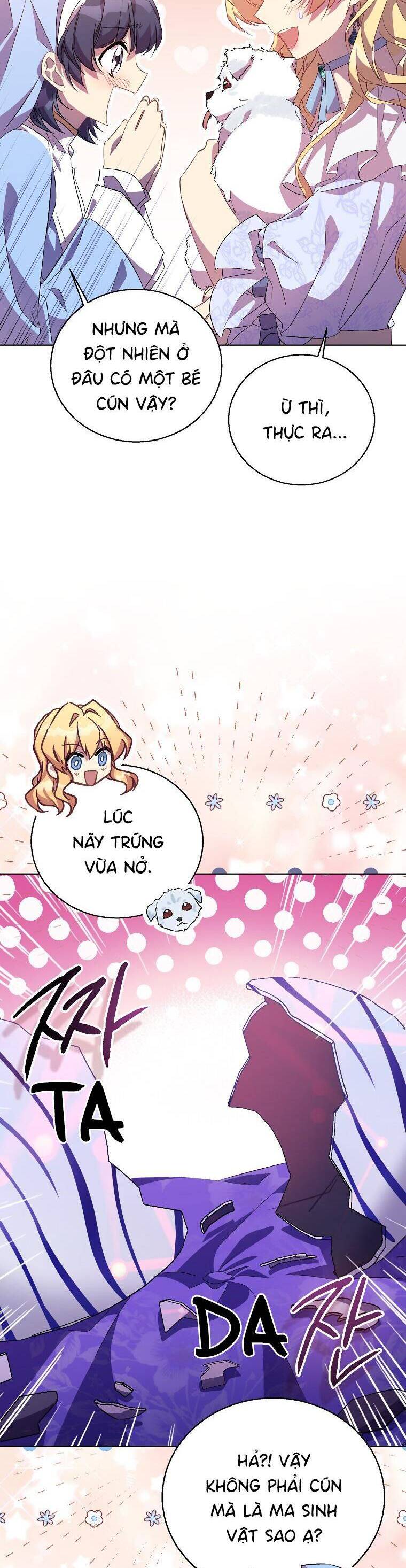 Tôi Là Thánh Nữ Giả Mạo Nhưng Các Thần Lại Ám Ảnh Tôi Chap 54 - Next Chap 55