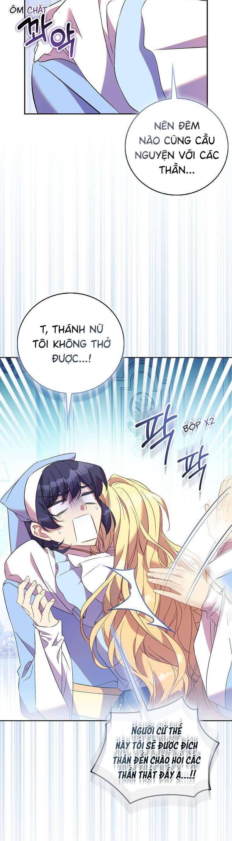 Tôi Là Thánh Nữ Giả Mạo Nhưng Các Thần Lại Ám Ảnh Tôi Chap 70 - Next Chap 71