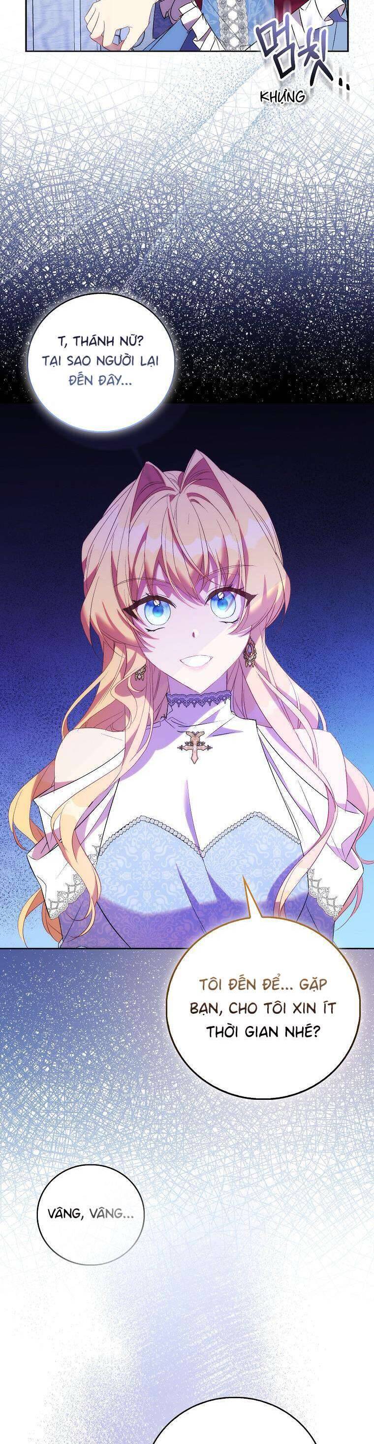 Tôi Là Thánh Nữ Giả Mạo Nhưng Các Thần Lại Ám Ảnh Tôi Chap 72 - Next Chap 73