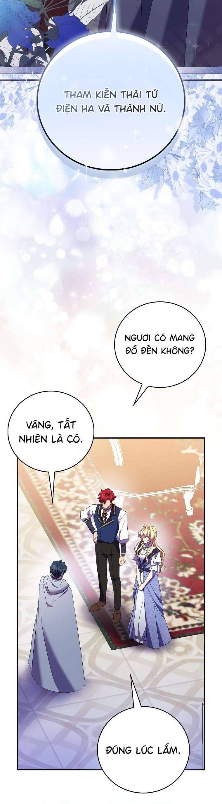 Tôi Là Thánh Nữ Giả Mạo Nhưng Các Thần Lại Ám Ảnh Tôi Chap 75 - Next Chap 76