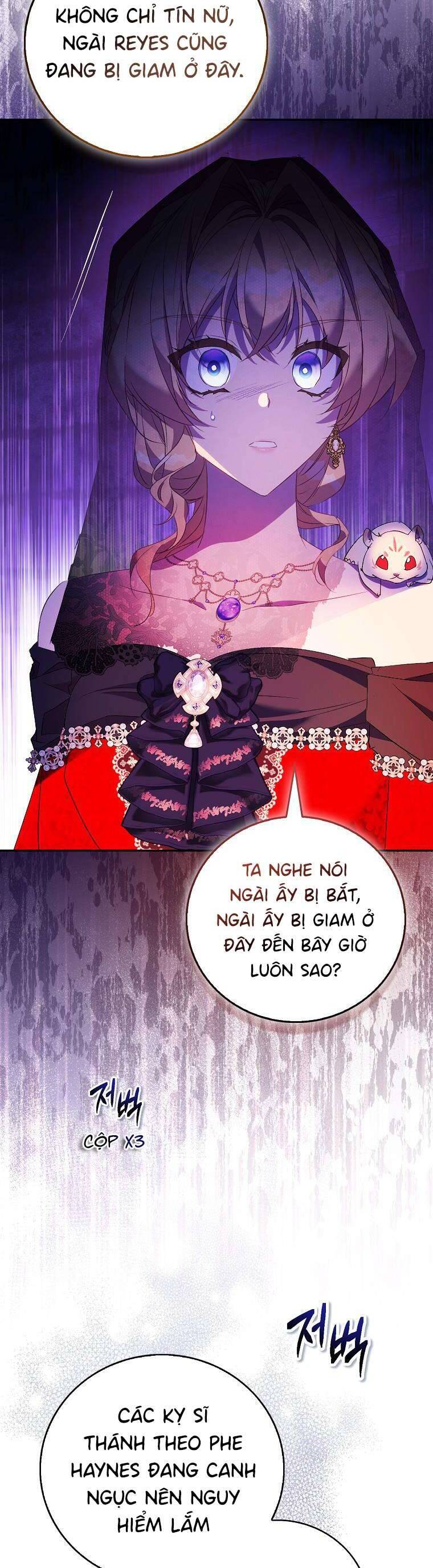 Tôi Là Thánh Nữ Giả Mạo Nhưng Các Thần Lại Ám Ảnh Tôi Chap 76 - Next Chap 77