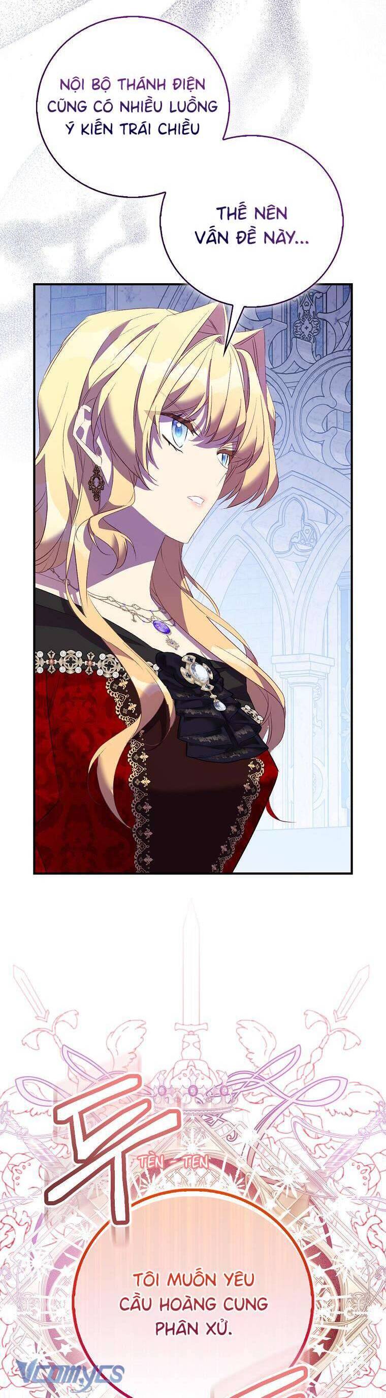 Tôi Là Thánh Nữ Giả Mạo Nhưng Các Thần Lại Ám Ảnh Tôi Chap 77 - Next Chap 78