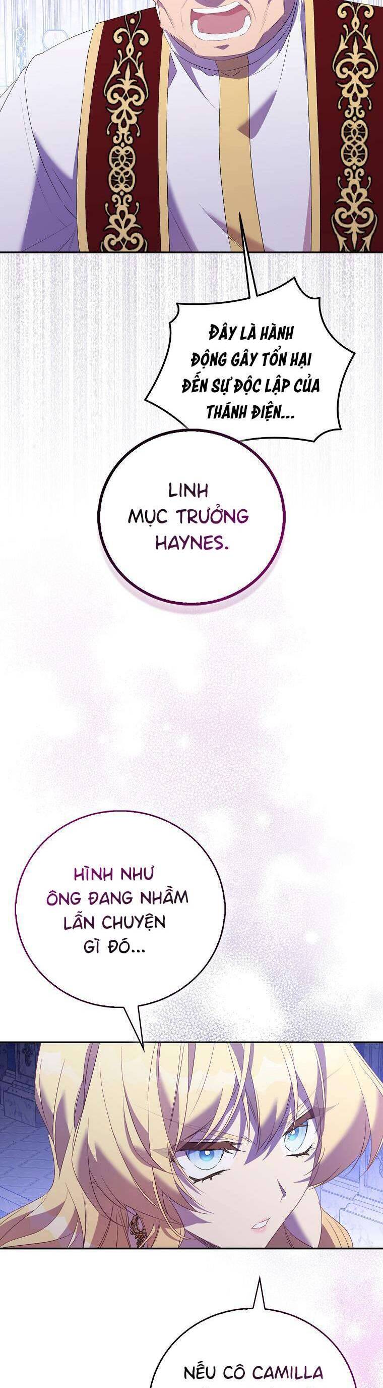 Tôi Là Thánh Nữ Giả Mạo Nhưng Các Thần Lại Ám Ảnh Tôi Chap 77 - Next Chap 78