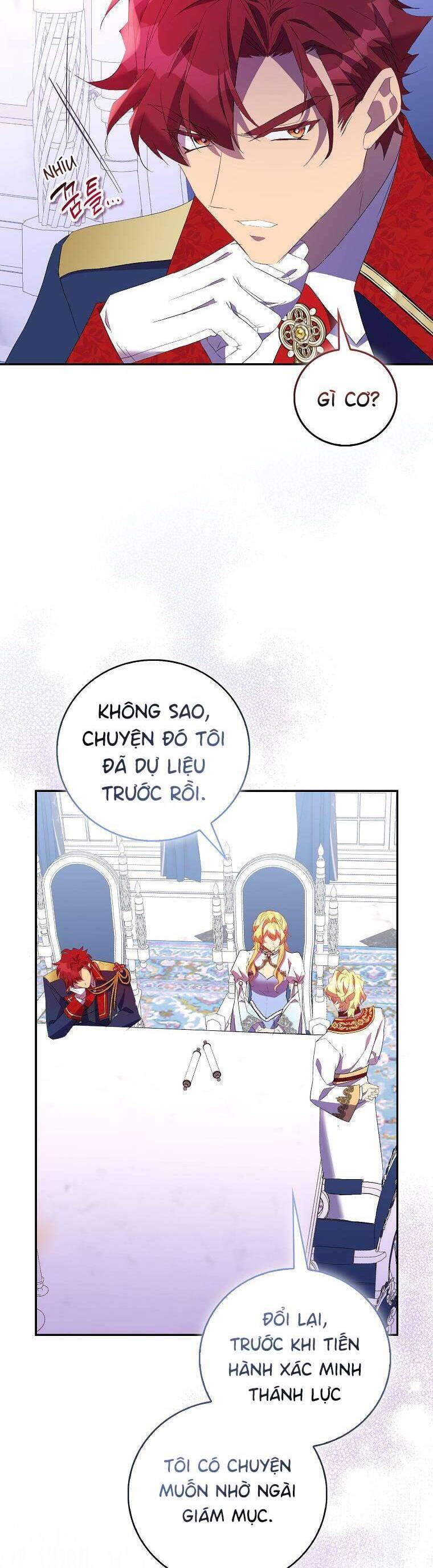 Tôi Là Thánh Nữ Giả Mạo Nhưng Các Thần Lại Ám Ảnh Tôi Chap 78 - Next Chap 79