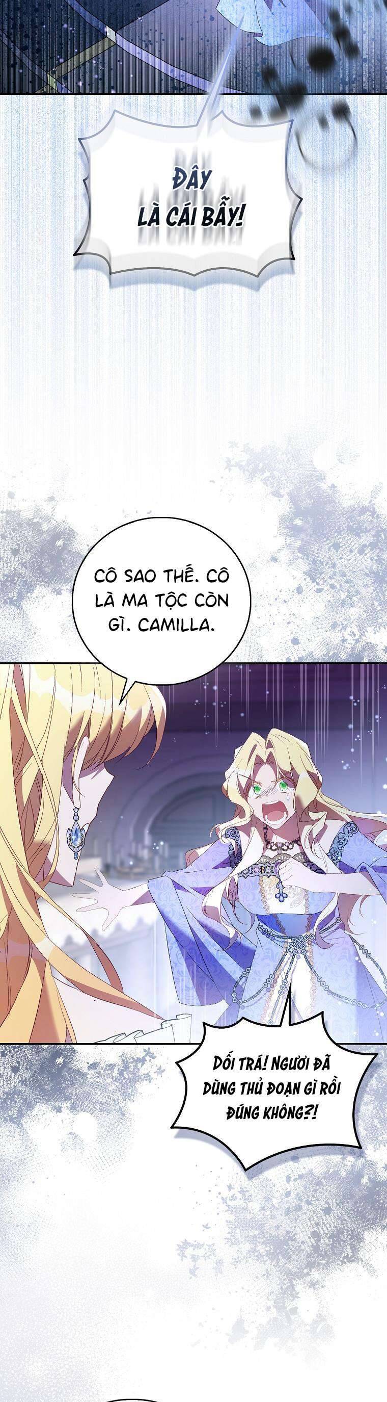 Tôi Là Thánh Nữ Giả Mạo Nhưng Các Thần Lại Ám Ảnh Tôi Chap 80 - Next Chap 81