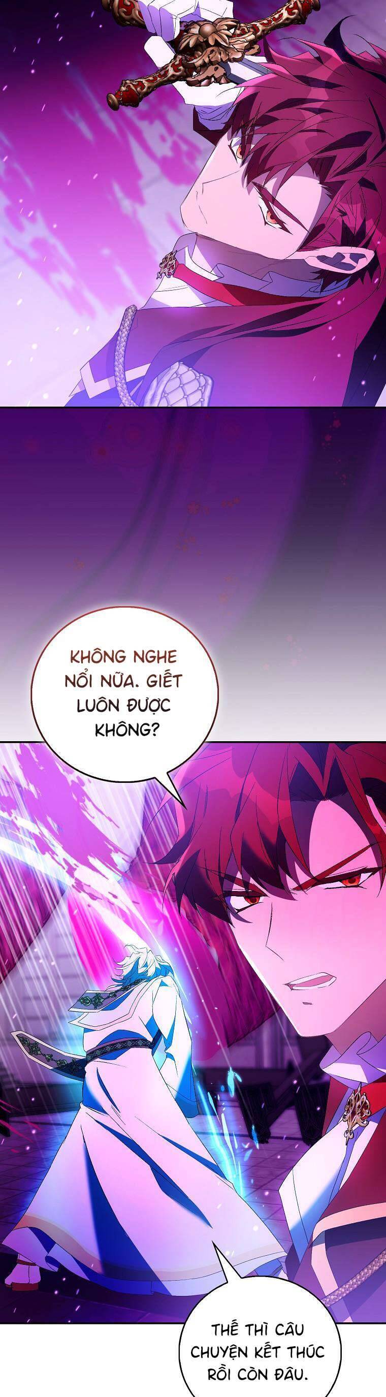 Tôi Là Thánh Nữ Giả Mạo Nhưng Các Thần Lại Ám Ảnh Tôi Chap 81 - Next Chap 82