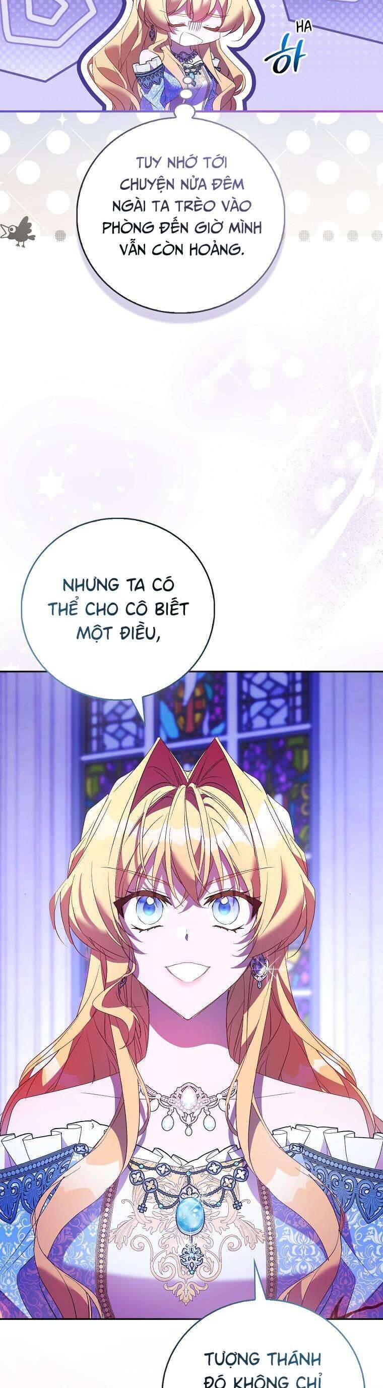 Tôi Là Thánh Nữ Giả Mạo Nhưng Các Thần Lại Ám Ảnh Tôi Chap 81 - Next Chap 82