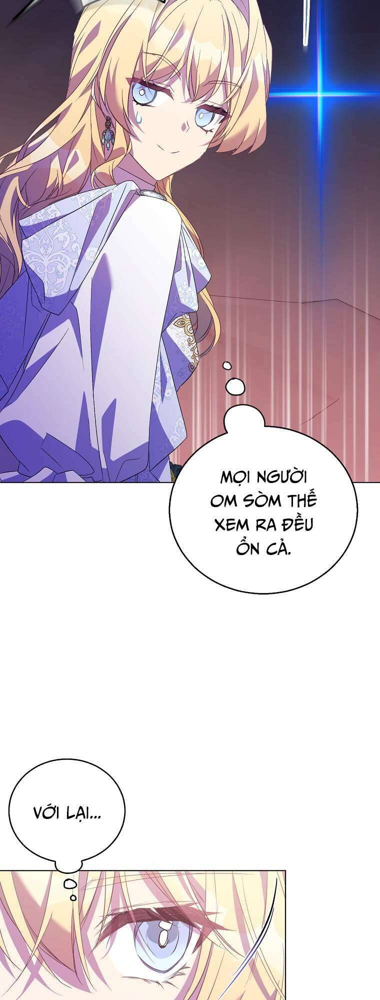 Tôi Là Thánh Nữ Giả Mạo Nhưng Các Thần Lại Ám Ảnh Tôi Chap 62 - Next Chap 63