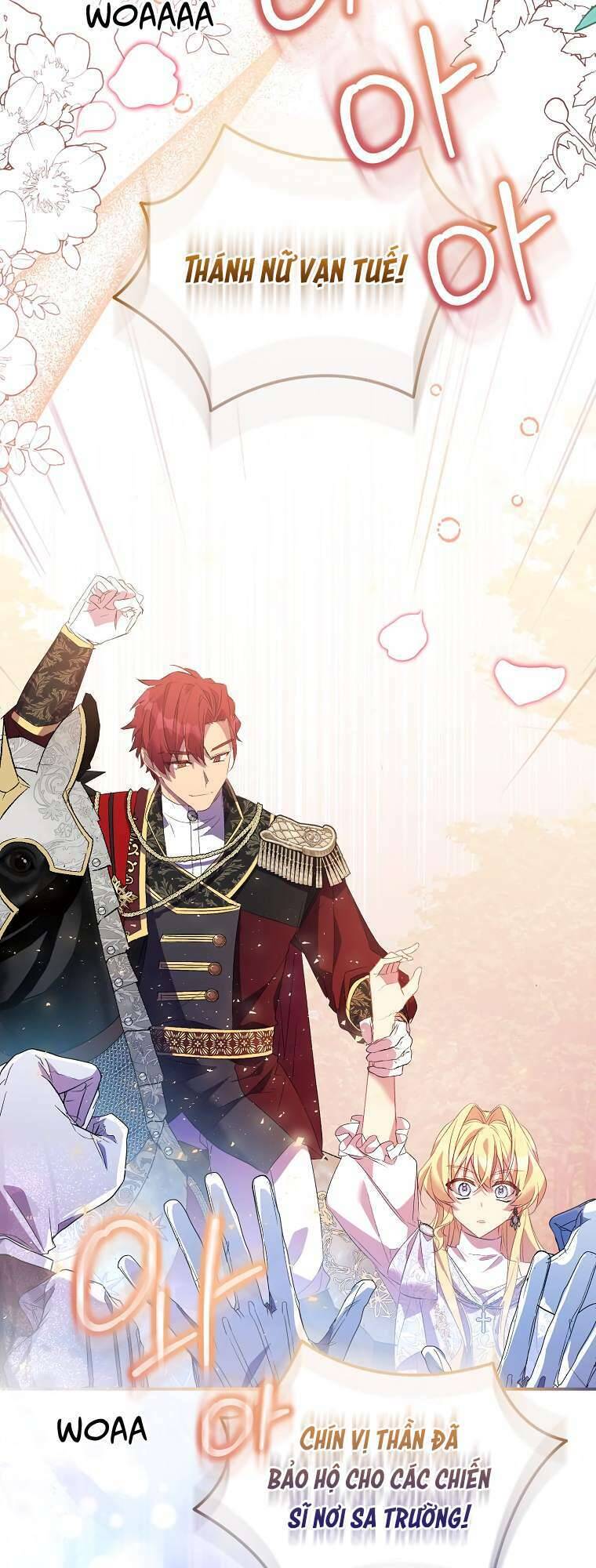 Tôi Là Thánh Nữ Giả Mạo Nhưng Các Thần Lại Ám Ảnh Tôi Chap 62 - Next Chap 63