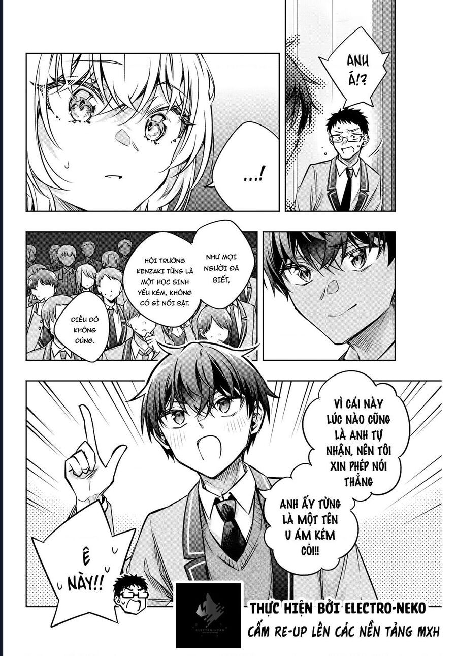 Arya Bàn Bên Thỉnh Thoảng Lại Trêu Ghẹo Tôi Bằng Tiếng Nga Chap 62 - Next Chap 63