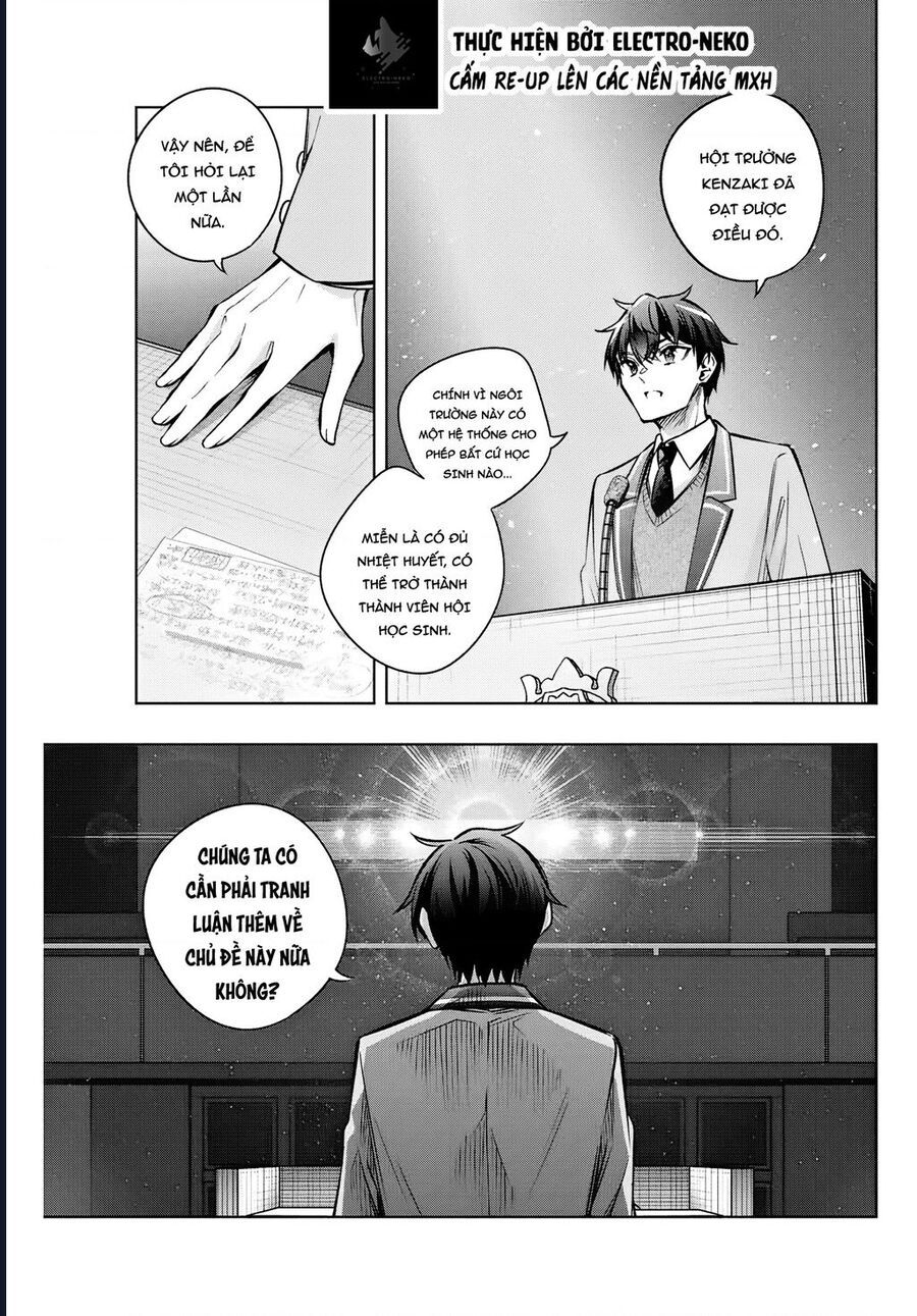 Arya Bàn Bên Thỉnh Thoảng Lại Trêu Ghẹo Tôi Bằng Tiếng Nga Chap 62 - Next Chap 63