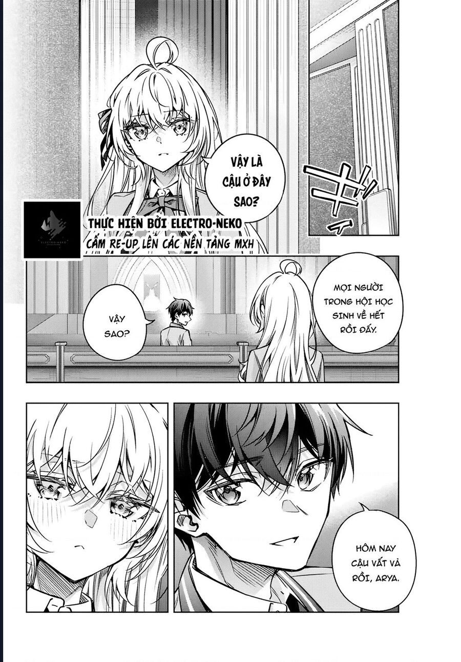 Arya Bàn Bên Thỉnh Thoảng Lại Trêu Ghẹo Tôi Bằng Tiếng Nga Chap 64 - Next Chap 65