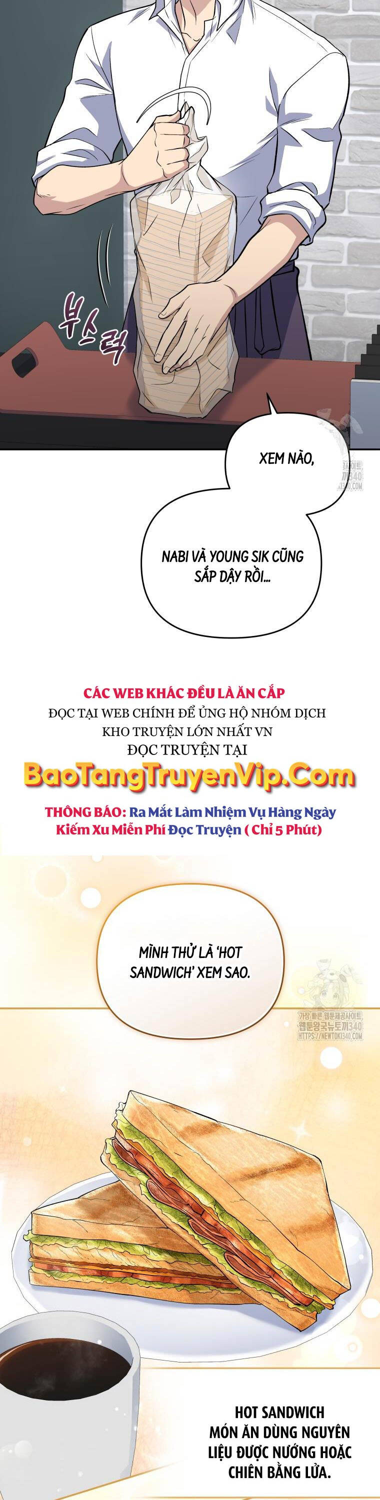 Nhà Hàng Thợ Săn Quái Vật Chap 40 - Next Chap 41