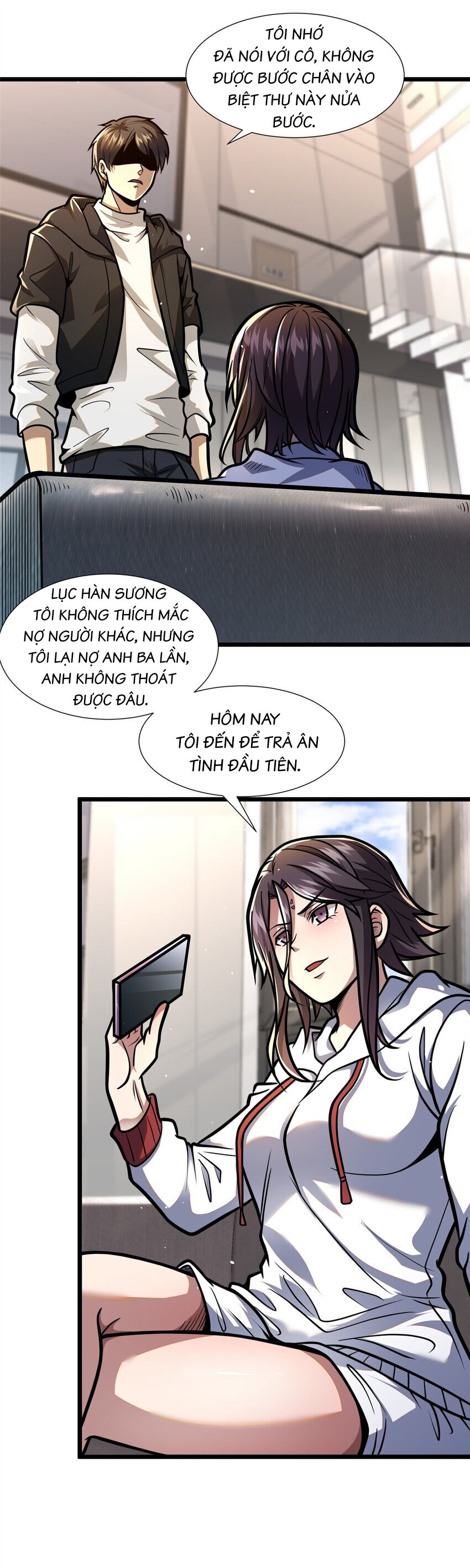 Siêu Phàm Sát Thần Chap 103 - Next Chap 104