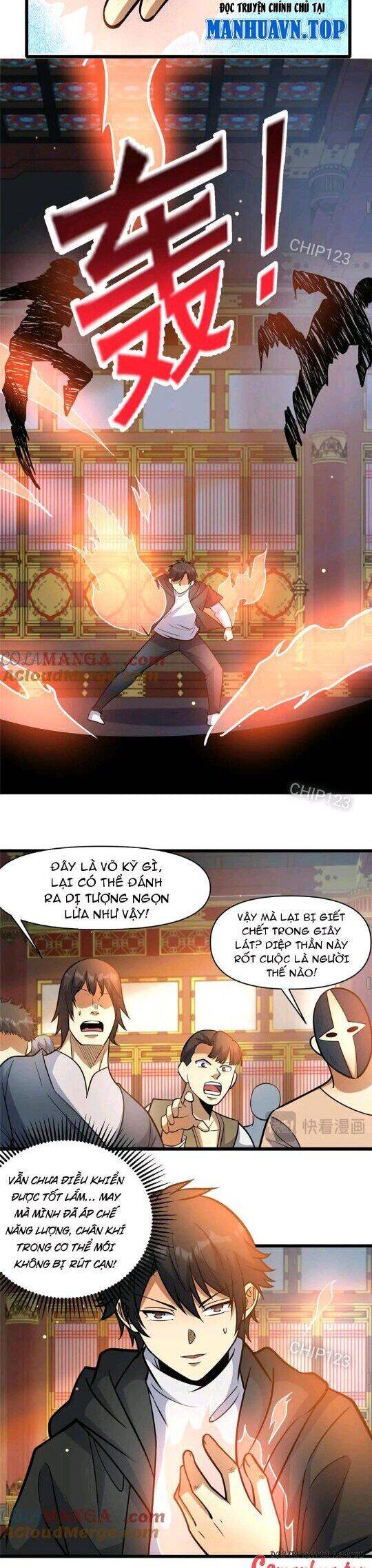 Siêu Phàm Sát Thần Chap 199 - Next Chap 200