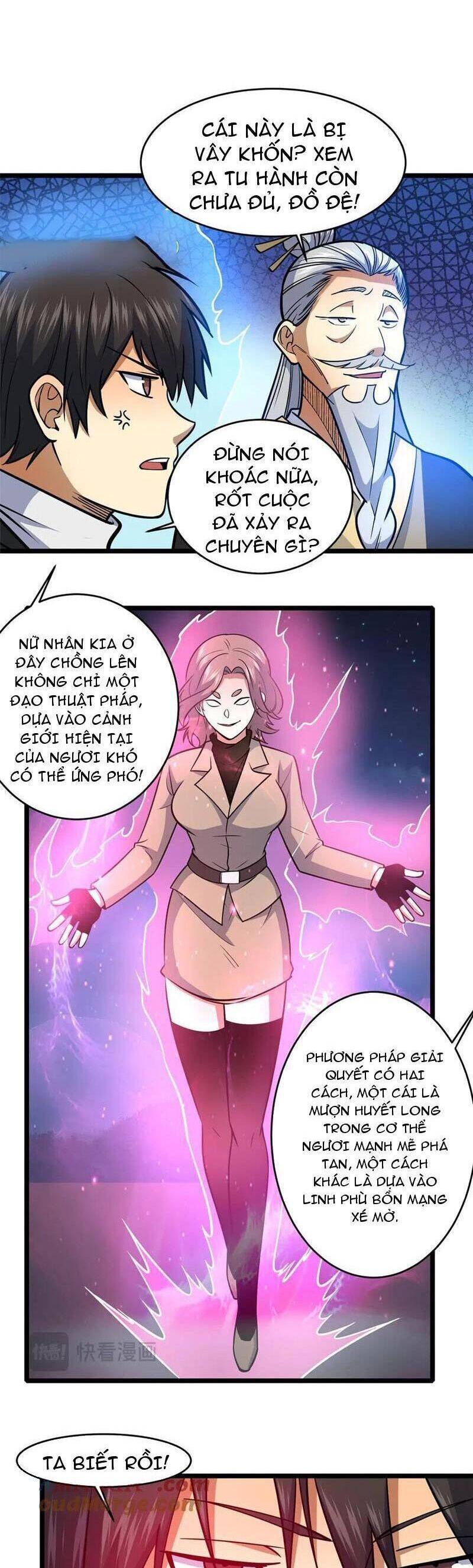 Siêu Phàm Sát Thần Chap 206 - Next Chap 207