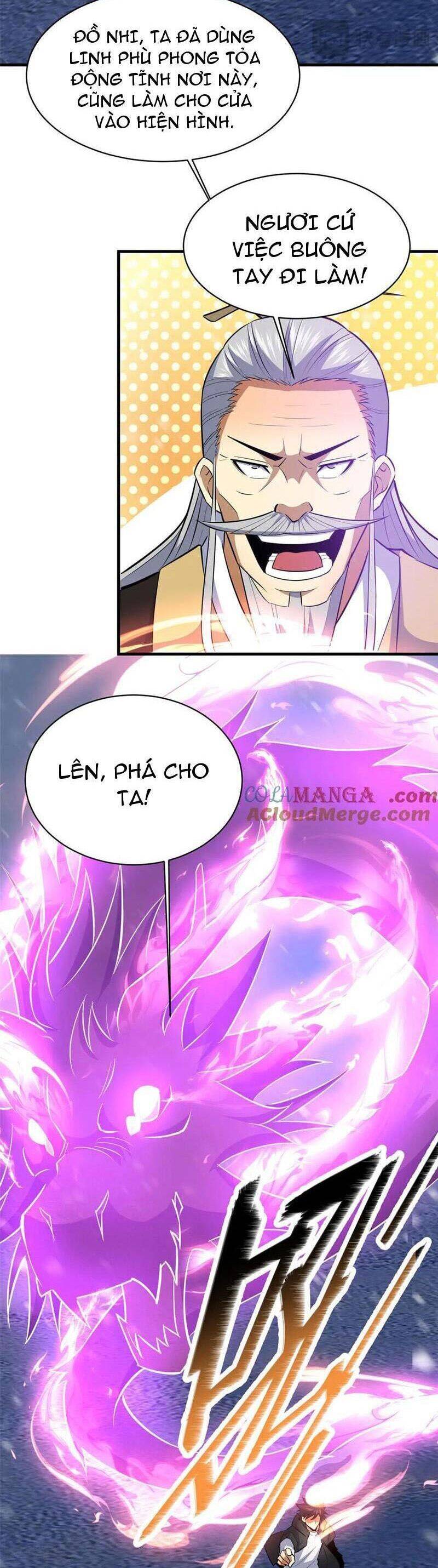 Siêu Phàm Sát Thần Chap 208 - Next Chap 209