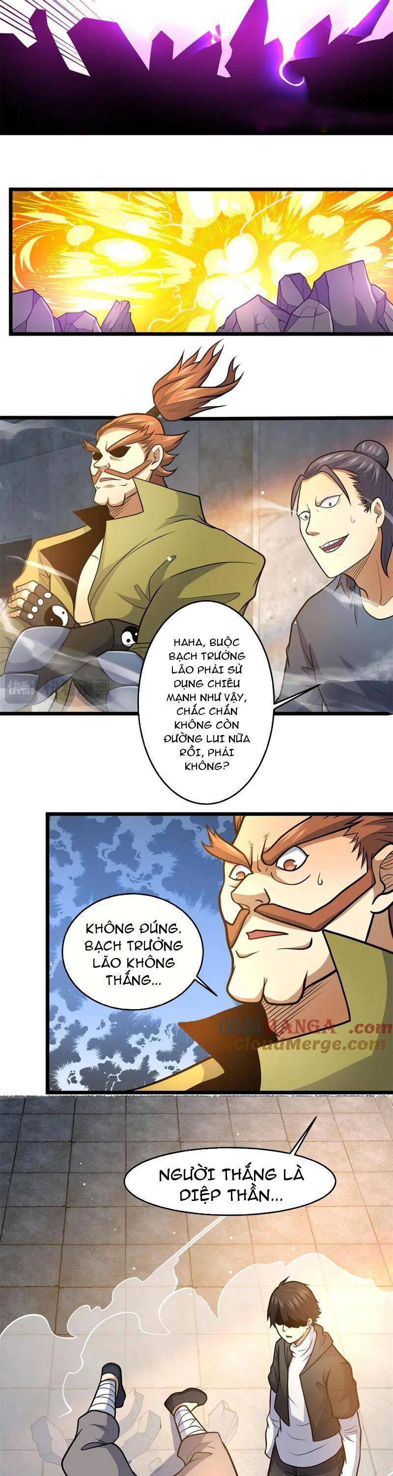 Siêu Phàm Sát Thần Chap 211 - Next Chap 212