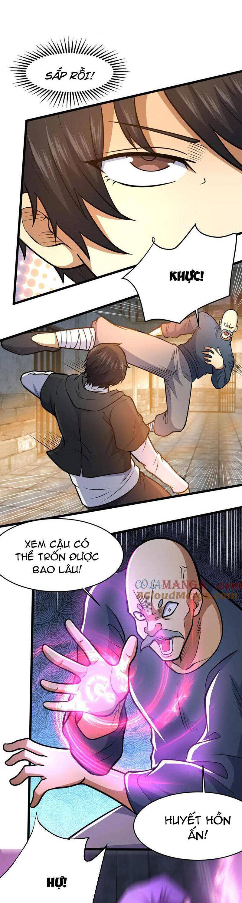 Siêu Phàm Sát Thần Chap 211 - Next Chap 212