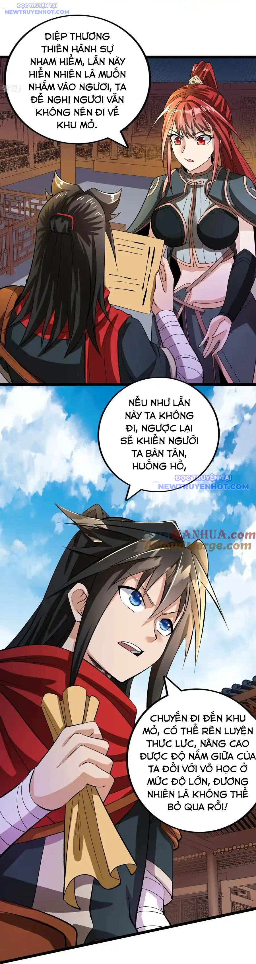 Chiến Thần Bất Tử Chap 60 - Next Chap 61