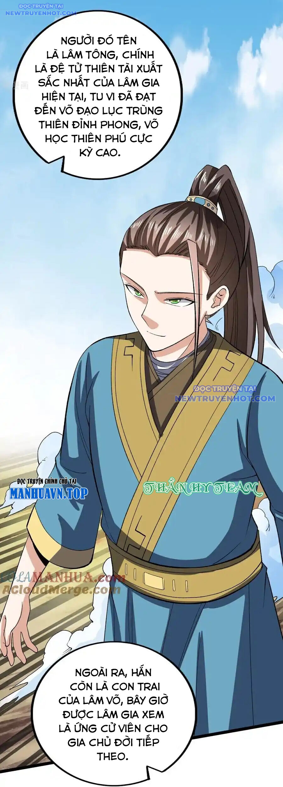 Chiến Thần Bất Tử Chap 60 - Next Chap 61