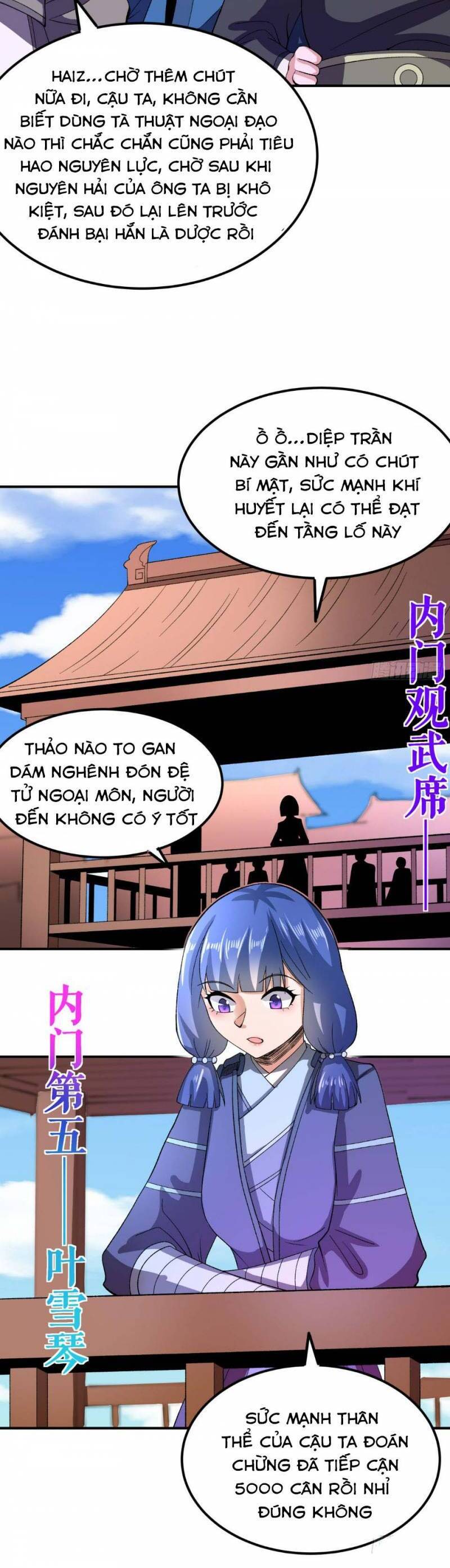 Chiến Thần Bất Tử Chap 45 - Next Chap 46