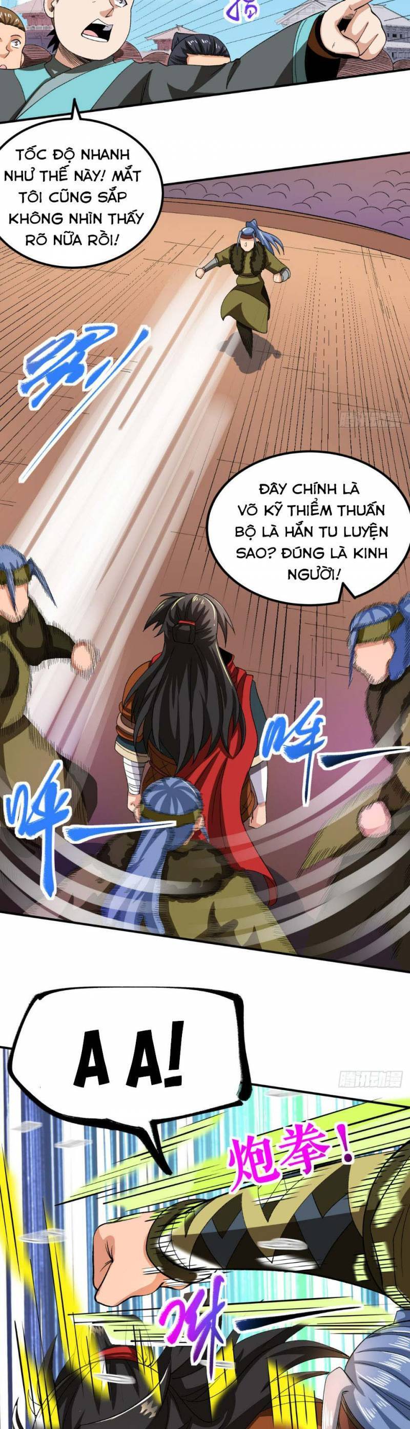 Chiến Thần Bất Tử Chap 45 - Next Chap 46