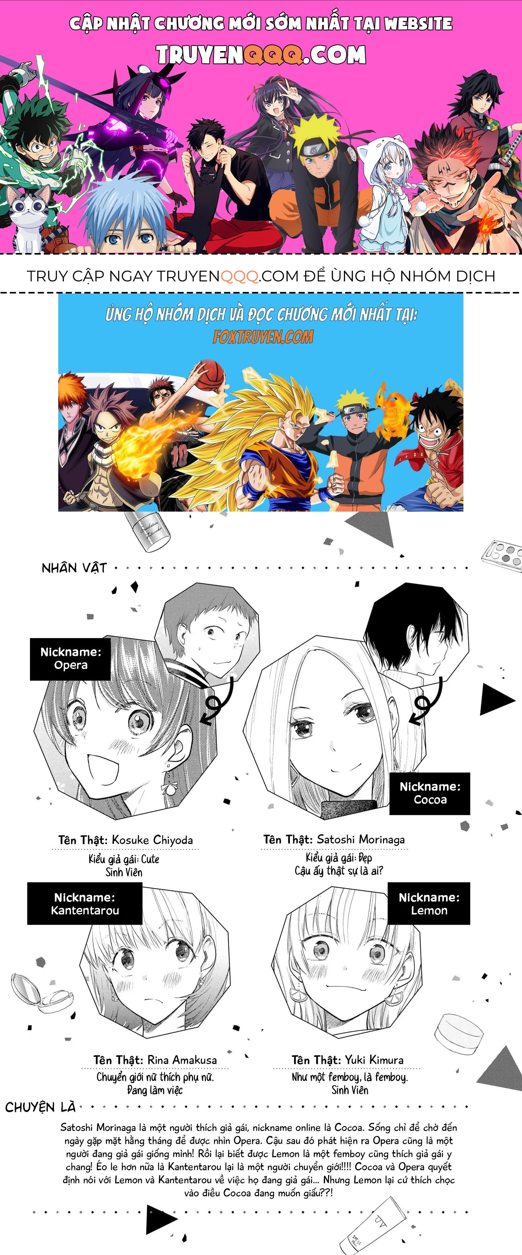 Josou-Shite Off-Kai Ni Sanka Shite Mita Chap 21 - Next Chap 22