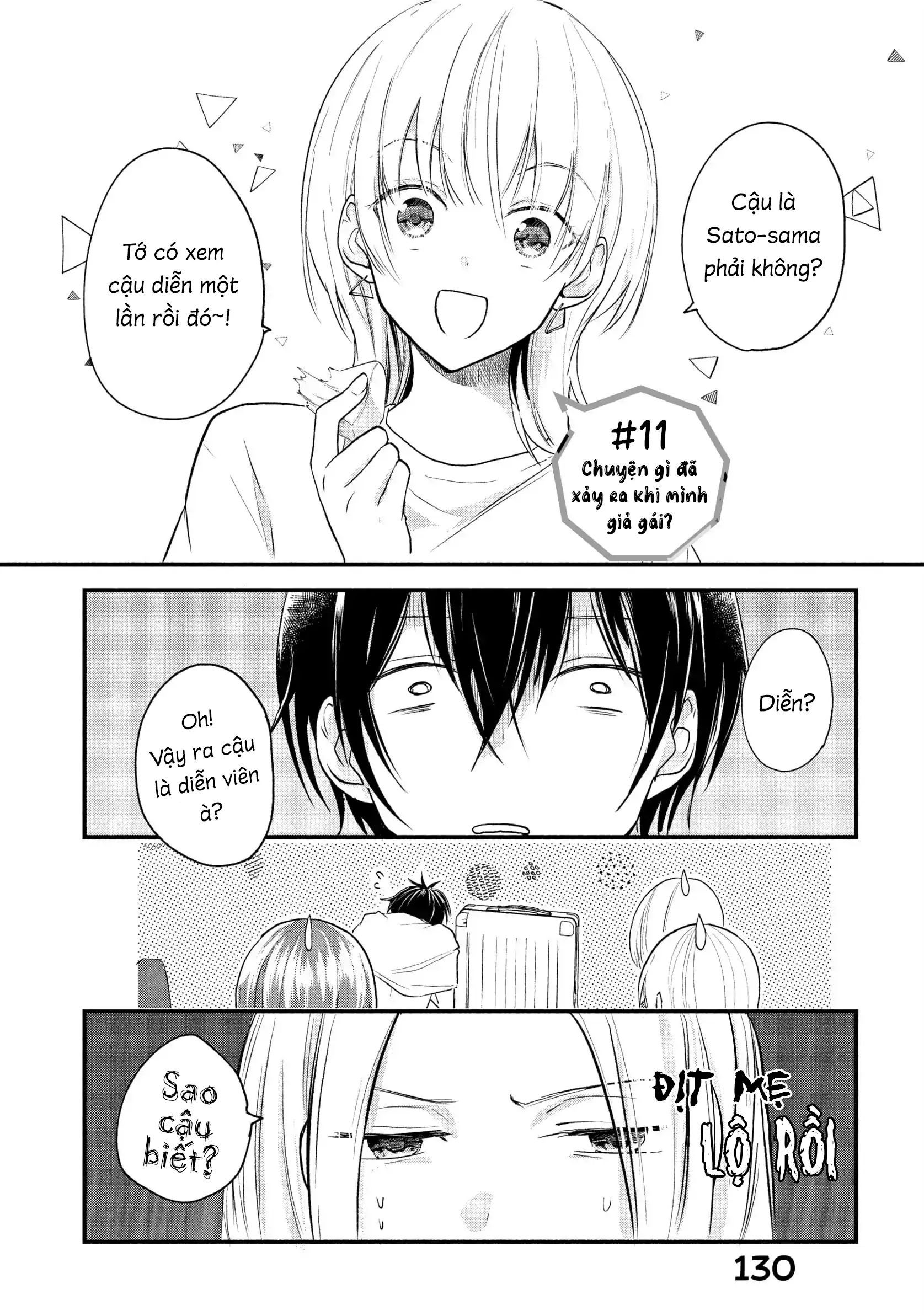 Josou-Shite Off-Kai Ni Sanka Shite Mita Chap 21 - Next Chap 22