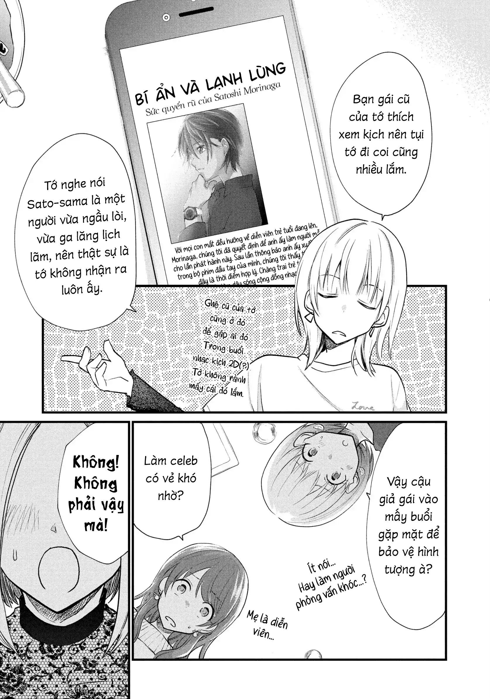 Josou-Shite Off-Kai Ni Sanka Shite Mita Chap 21 - Next Chap 22
