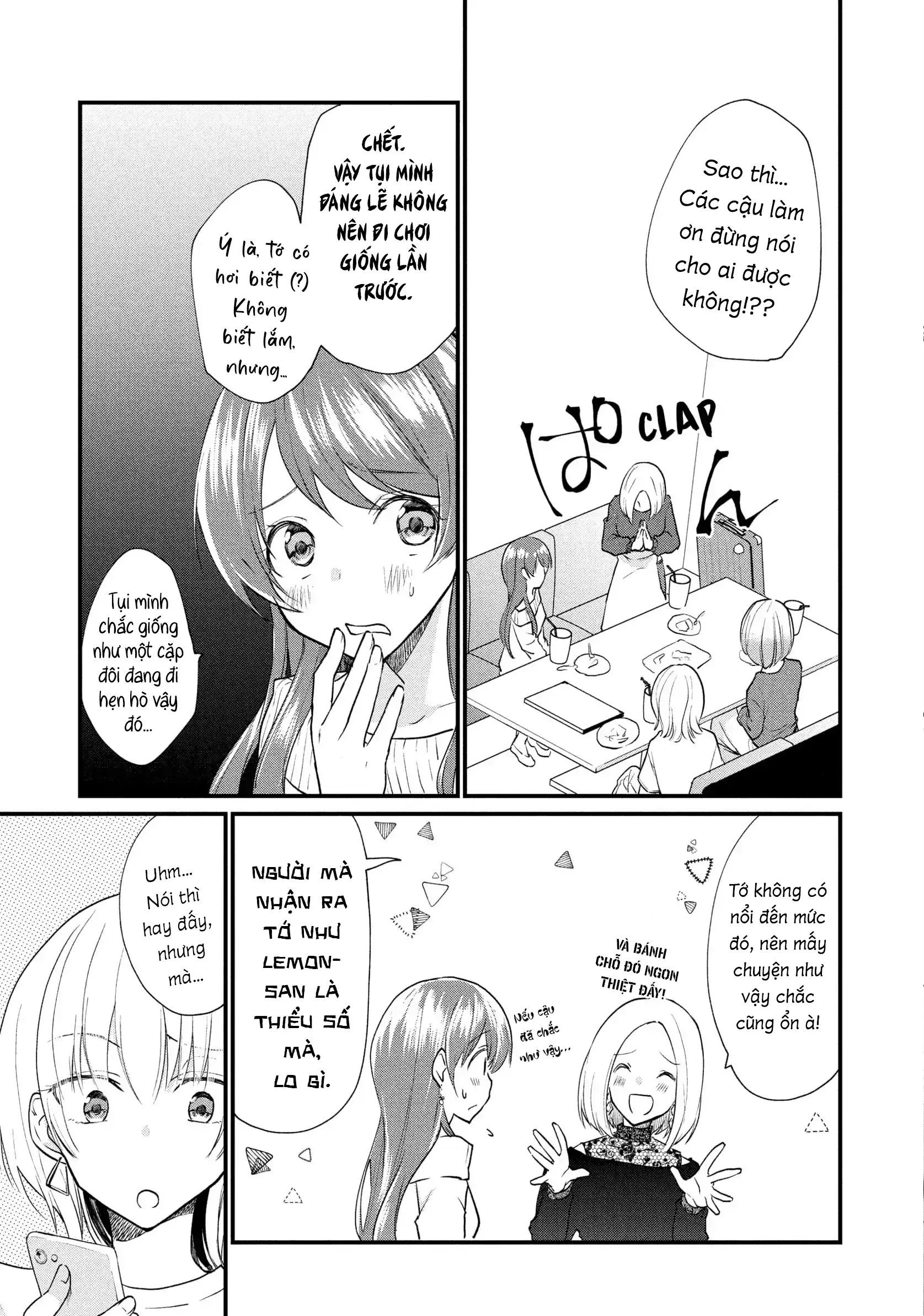 Josou-Shite Off-Kai Ni Sanka Shite Mita Chap 21 - Next Chap 22