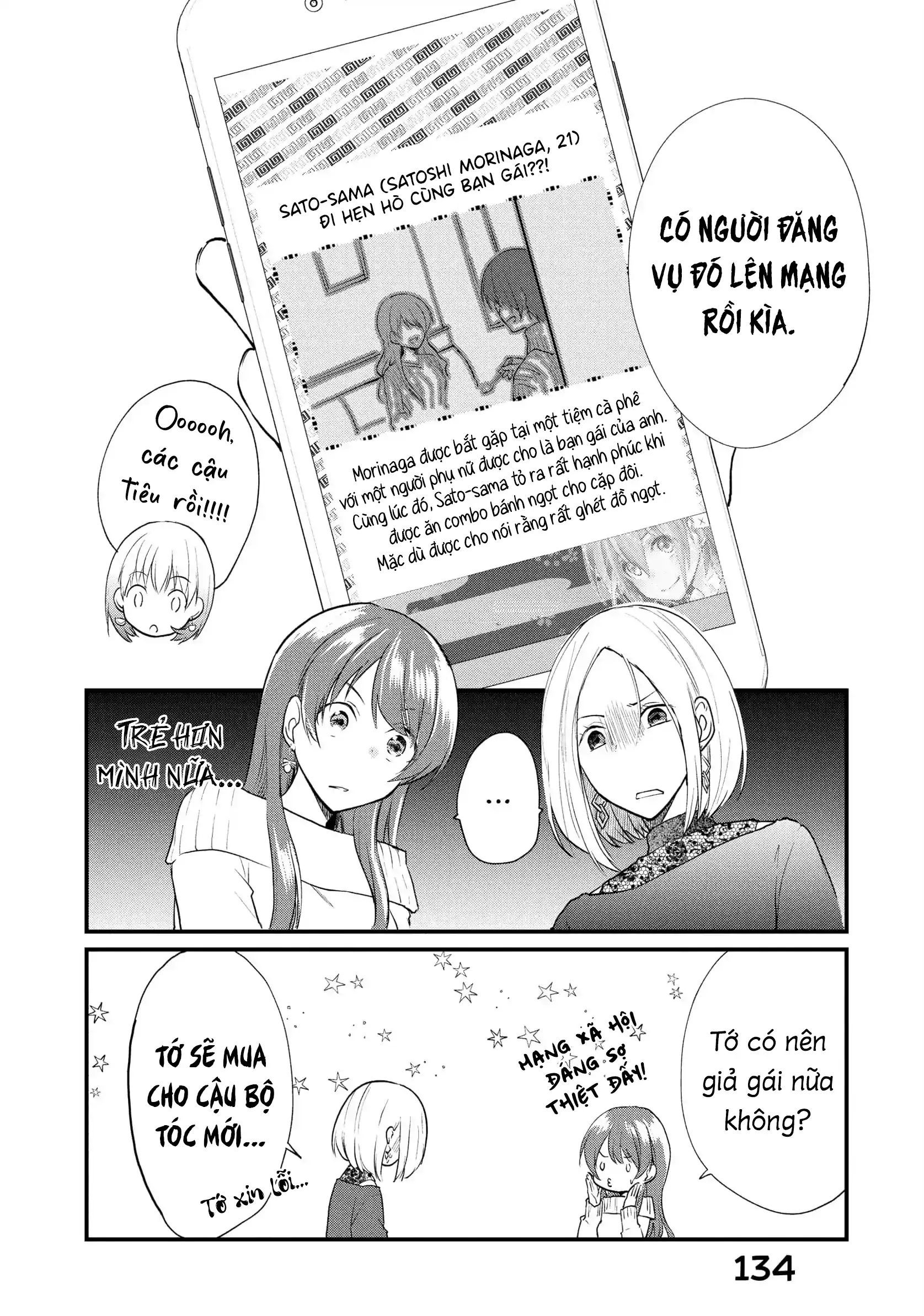 Josou-Shite Off-Kai Ni Sanka Shite Mita Chap 21 - Next Chap 22