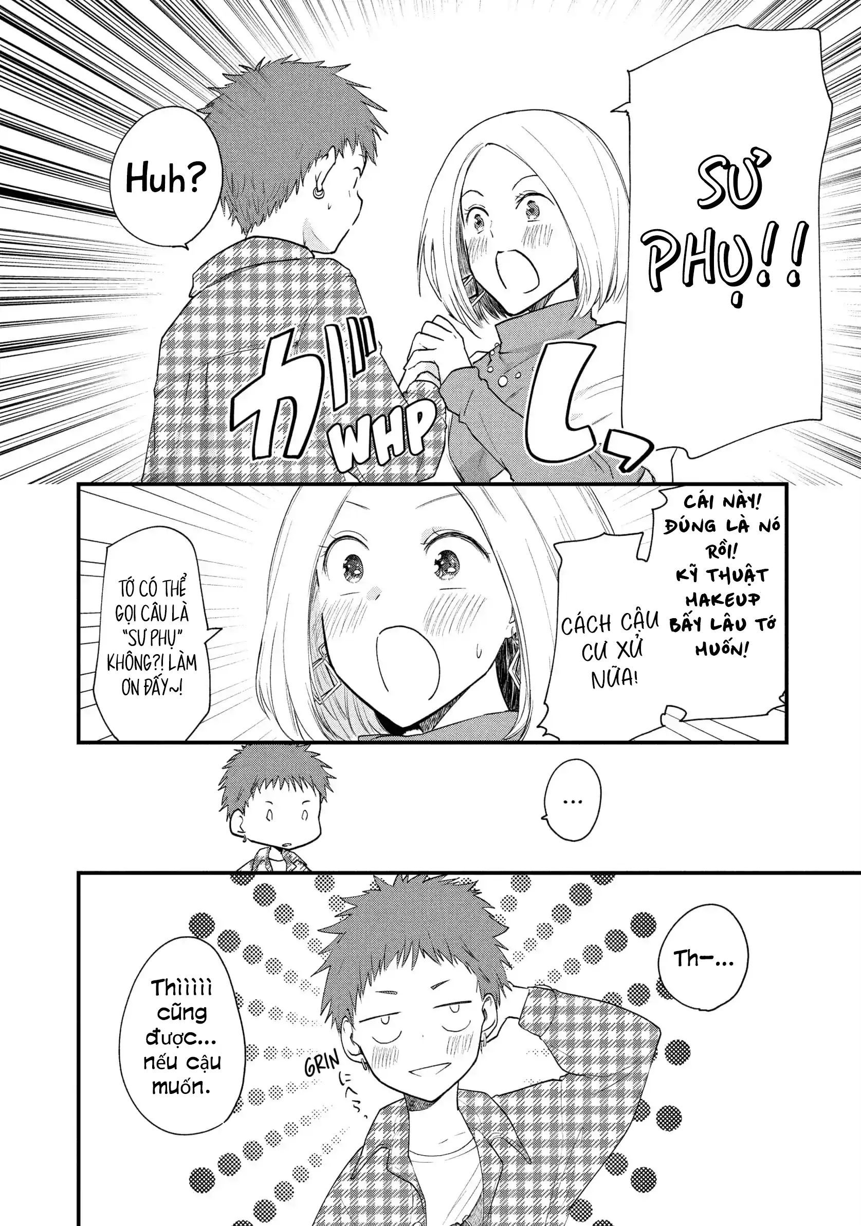 Josou-Shite Off-Kai Ni Sanka Shite Mita Chap 22 - Next Chap 23