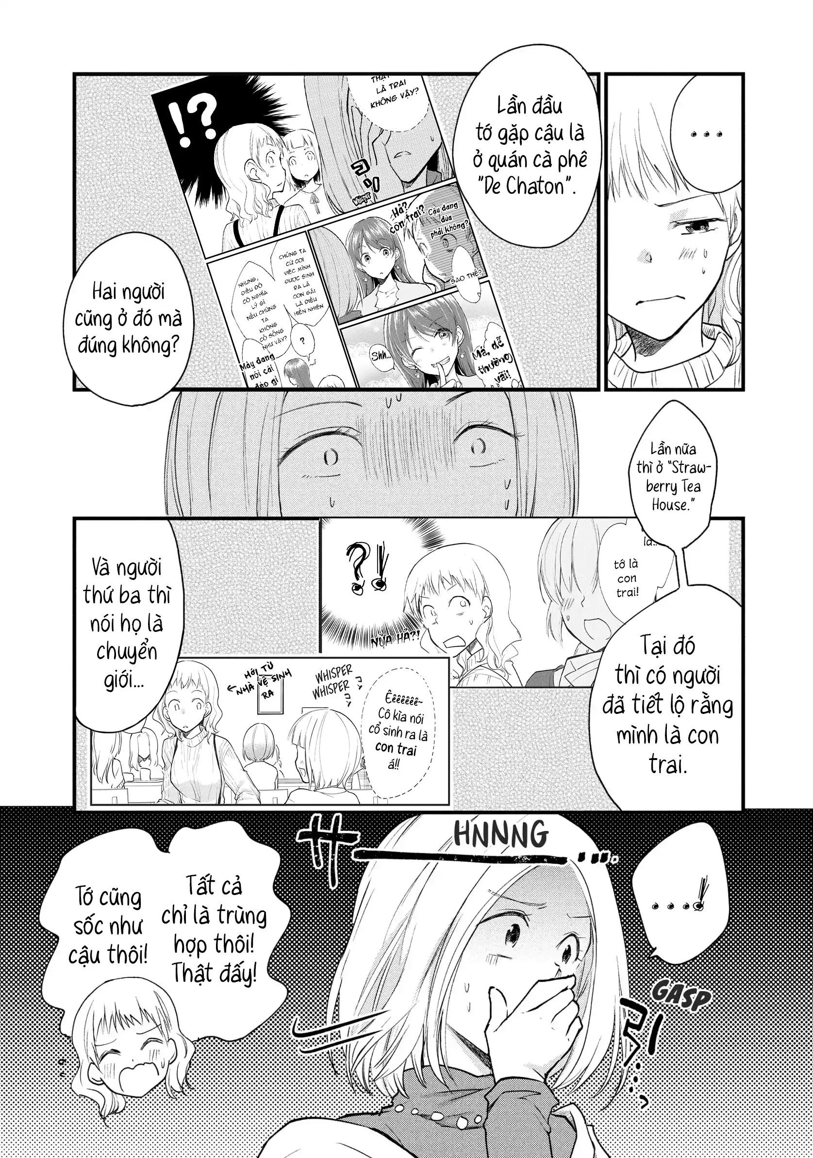 Josou-Shite Off-Kai Ni Sanka Shite Mita Chap 24 - Next Chap 25