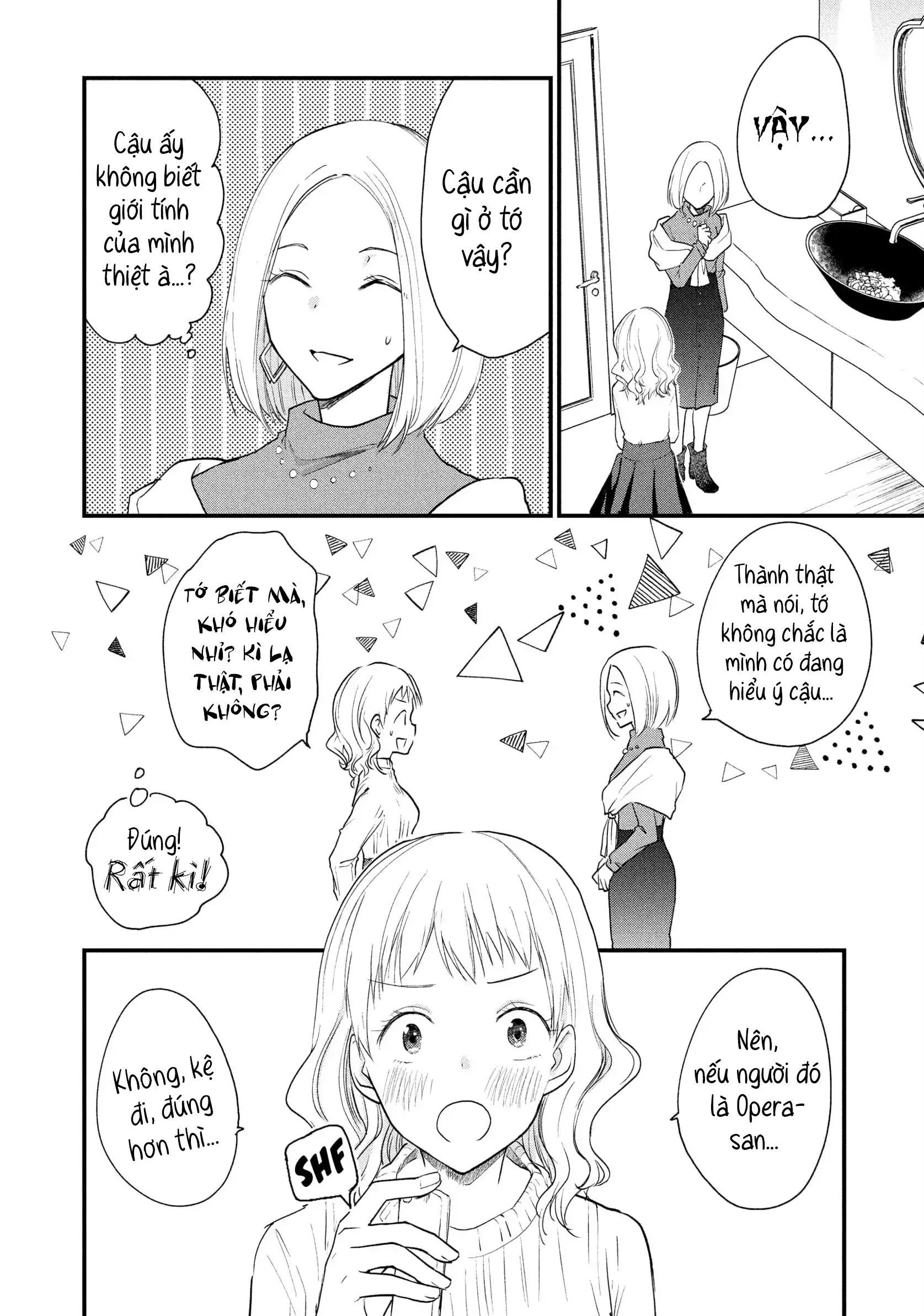 Josou-Shite Off-Kai Ni Sanka Shite Mita Chap 24 - Next Chap 25