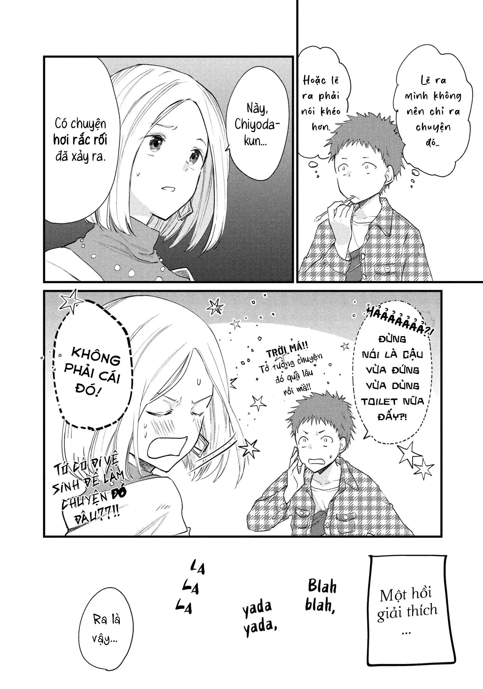 Josou-Shite Off-Kai Ni Sanka Shite Mita Chap 25 - Next Chap 26