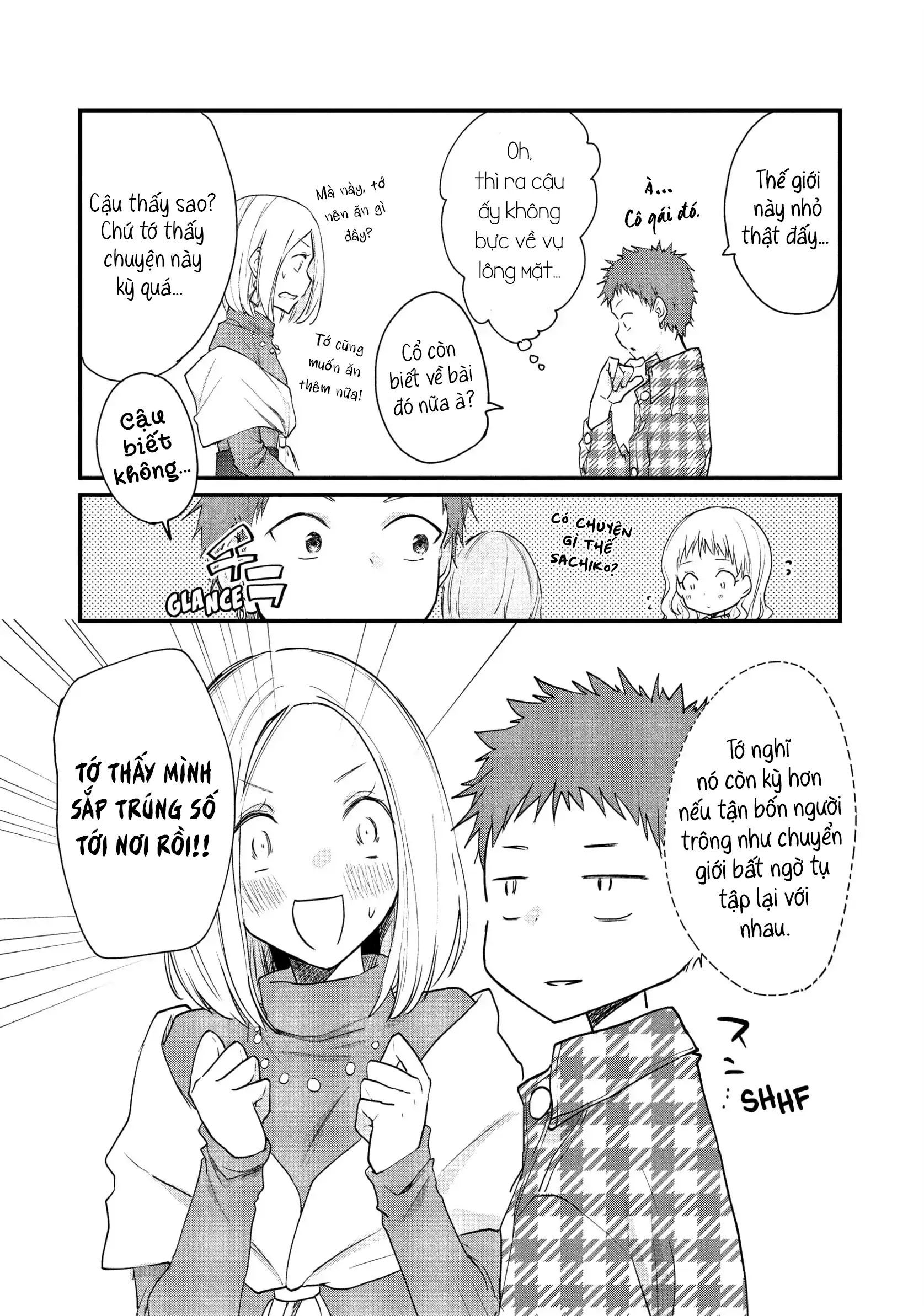 Josou-Shite Off-Kai Ni Sanka Shite Mita Chap 25 - Next Chap 26