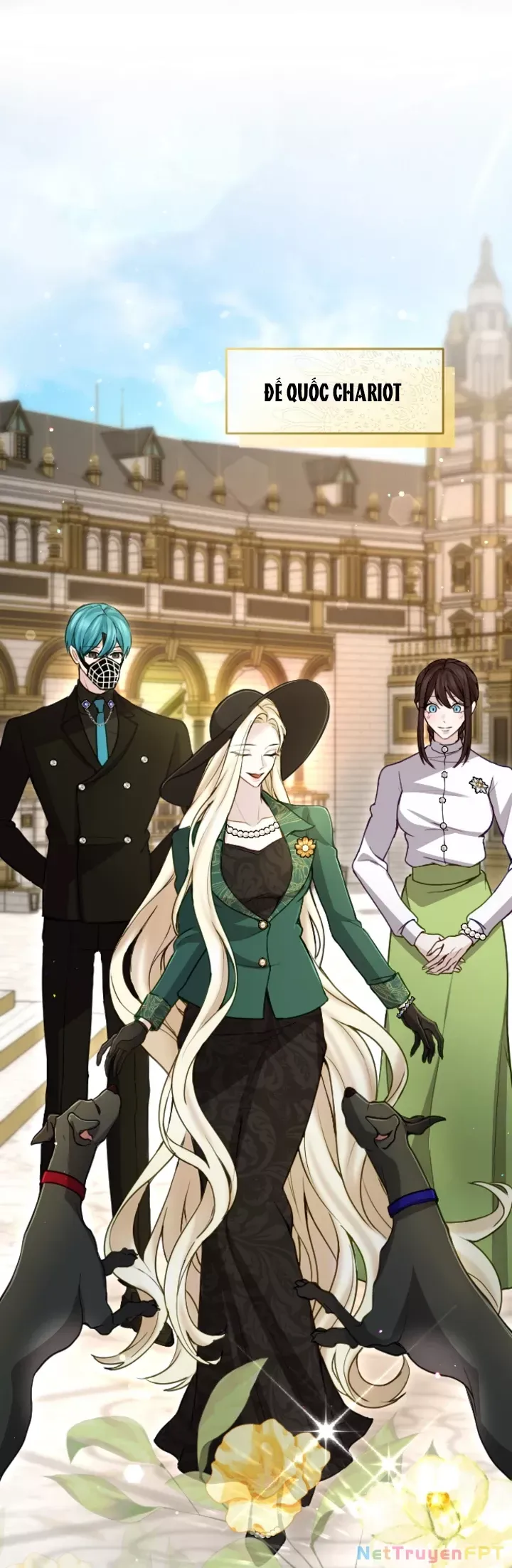 Tôi Sẽ Bị Trừ Khử Cùng Hoàng Đế Chap 101 - Next Chap 102